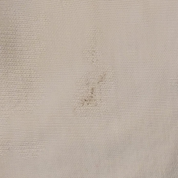 HM Calins (Hug) Touching My Heart White Long T Shirt Size XS - Picture 4 of 4